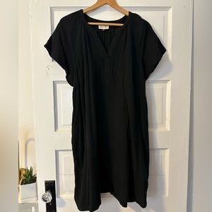 Black summer dress